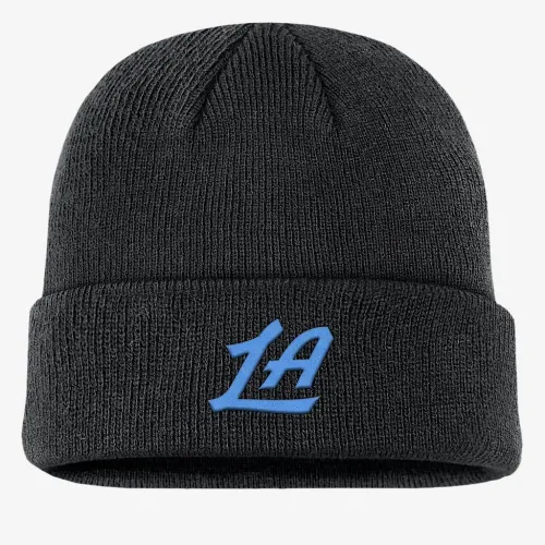 Nike LA Clippers Terra City Edition Nika NBA Beanie колір чорний