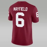 Oklahoma Sooners мужские Nike Dri-FIT College Game Jersey цвет красный