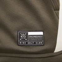 Nike для гольфа Club мужские для гольфа Толстовка с капюшоном цвет зеленый
