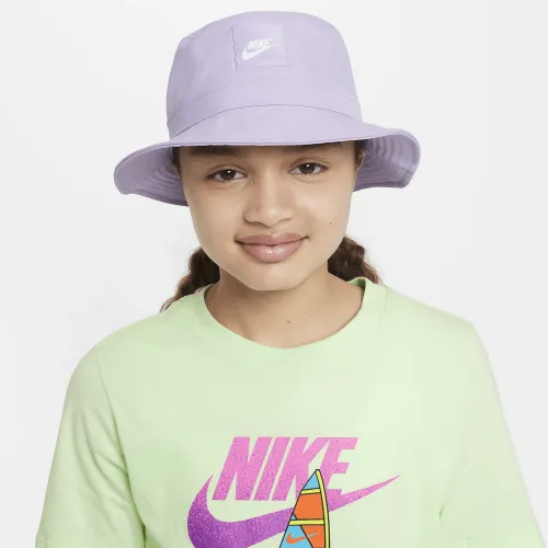 Nike Apex дитячі Futura Bucket Hat колір фіолетовий