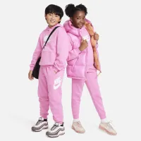 Nike Club Fleece Big дитячі Joggers Pink