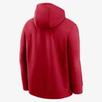 San Francisco 49ers мужские Nike NFL Pullover Толстовка с капюшоном цвет красный