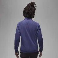 Nike Jordan Sport мужские для гольфа Half-Zip Top цвет фиолетовый