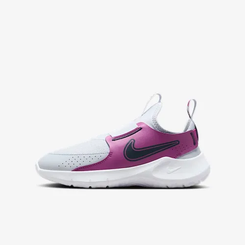 Nike Flex Runner 3 Big дитячі Road Running Кросівки колір сірий