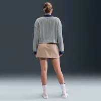 Nike Sportswear жіноча Куртка колір сірий
