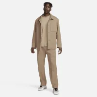 Nike Sportswear Tech Fleece Reimagined чоловічі оверсайз Shacket колір коричневий