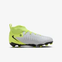 Nike Jr. Phantom Luna 2 Academy Little/Big дитячі MG футбольні бутси колір сірий