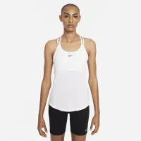 Nike Dri-FIT One Еластичний жіноча Standard Fit Tank колір білий