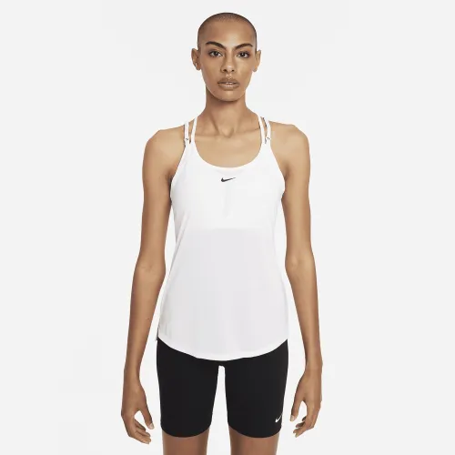 Nike Dri-FIT One Еластичний жіноча Standard Fit Tank колір білий