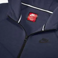 Nike Sportswear Tech Fleece Big дитячі (для хлопчиків) Full-Zip Толстовка з капюшоном блакитний