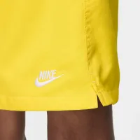 Nike Club мужские Woven Flow шорты Yellow