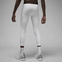 Nike Jordan Sport Dri-FIT мужские 3/4 Tights цвет белый