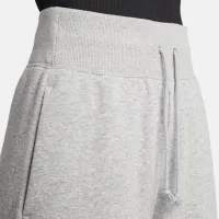 Nike Sportswear Phoenix Fleece жіноча З високою талією Wide-Leg Sweatpants колір сірий