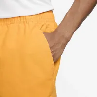 Nike Club мужские Woven Washed Flow шорты Yellow