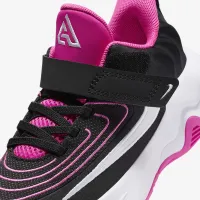 Nike Giannis Immortality 4 Little детские Кроссовки цвет черный