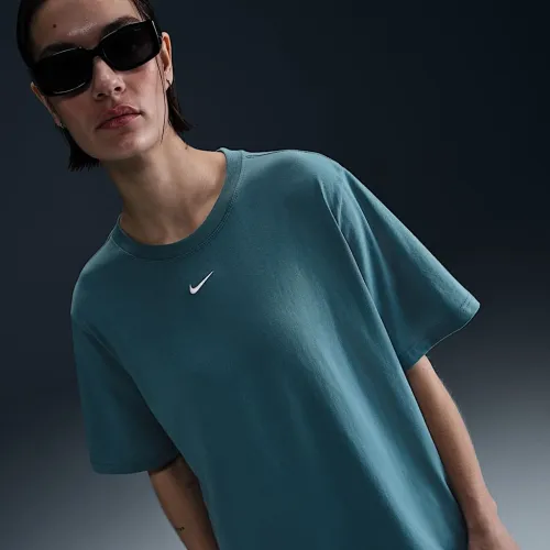 Nike Sportswear Essential женская футболка синий