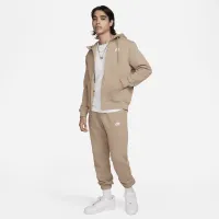 Nike Sportswear Club Fleece чоловічі Full-Zip Толстовка з капюшоном колір коричневий