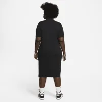 Nike Sportswear Essential женская Midi Костюм (большие размеры) цвет черный