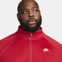 Nike Sportswear Club мужские Full-Zip Куртка цвет красный