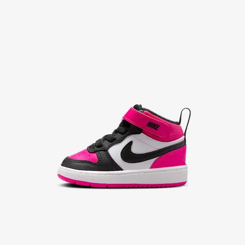 Nike Court Borough Mid 2 Baby/Toddler Кросівки колір білий