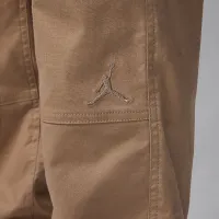 Nike Jordan Essentials Big дитячі Woven Pants колір коричневий