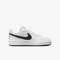 Nike Court Borough Low Recraft Big детские Кроссовки цвет белый