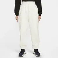 Nike Sportswear Phoenix Fleece женская С высокой Талией оверсайз Sweatpants цвет белый