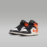 Nike Jordan 1 Mid Little дитячі Кросівки Orange