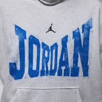 Nike Jordan Brooklyn мужские Collegiate Pullover Толстовка с капюшоном цвет коричневый
