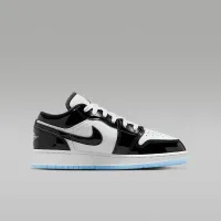 Nike Air Jordan 1 Low SE Big дитячі Кросівки колір білий