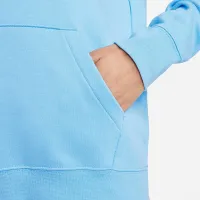 Nike Sportswear Club Fleece женская Pullover Толстовка с капюшоном синий