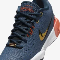 Nike LeBron XXI Big детские баскетбольные Кроссовки синий