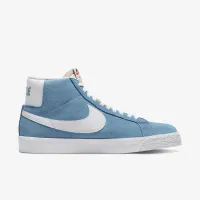 Nike SB Zoom Blazer Mid Skate Кросівки блакитний