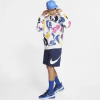 Nike Sportswear Club мужские Graphic шорты синий