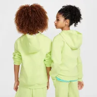 Nike Sportswear Club Fleece Big дитячі Pullover Толстовка з капюшоном Yellow