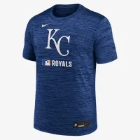 Kansas City Royals Authentic Collection Velocity мужские Nike Dri-FIT MLB футболка синий