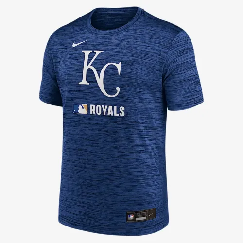 Kansas City Royals Authentic Collection Velocity чоловічі Nike Dri-FIT MLB футболка блакитний