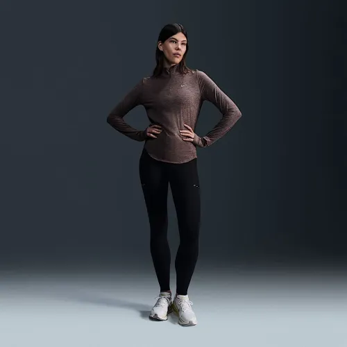 Nike Swift жіноча З високою талією 7/8 Running лосіни з кишенямиколір чорний