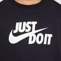 Nike Sportswear Big детские футболка цвет черный