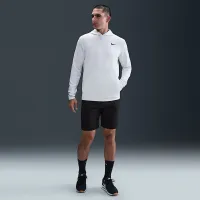 Nike Victory чоловічі Dri-FIT Therma Flex для гольфу Толстовка з капюшоном колір білий