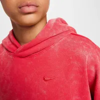 Nike Culture Of баскетбольные Big детские Fleece Pullover Толстовка с капюшоном цвет красный