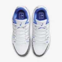 NikeCourt Air Zoom Vapor AJ3 мужские Hard Court Tennis Кроссовки цвет белый
