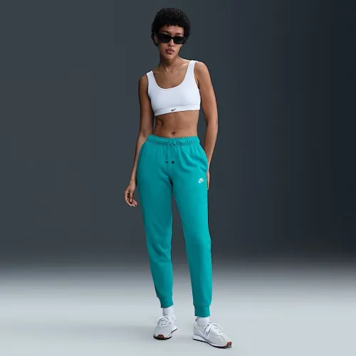 Nike Sportswear Club Fleece женская Mid-Rise Joggers цвет зеленый
