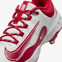 Nike Alpha Huarache Elite 4 Low мужские бейсбольные бутсы цвет белый