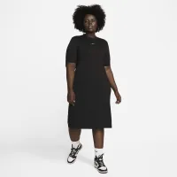 Nike Sportswear Essential женская Midi Костюм (большие размеры) цвет черный