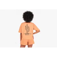 Champion Organic хлопковыеNatural Elements Print футболка 114168-OS011