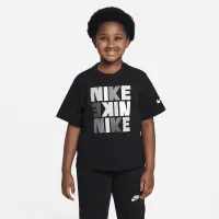 Nike Sportswear Big детские (Girls') футболка цвет черный