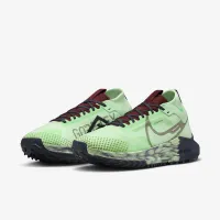 Nike Pegasus Trail 4 GORE-TEX женская Waterproof Trail Running Кроссовки цвет зеленый