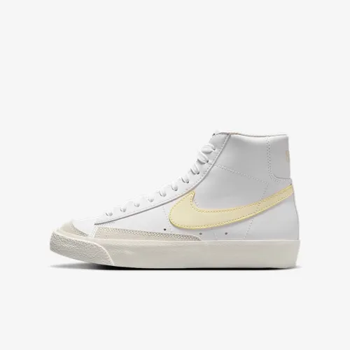 Nike Blazer Mid '77 Big дитячі Кросівки колір білий