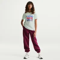 Nike Sportswear Big дитячі футболка колір зелений